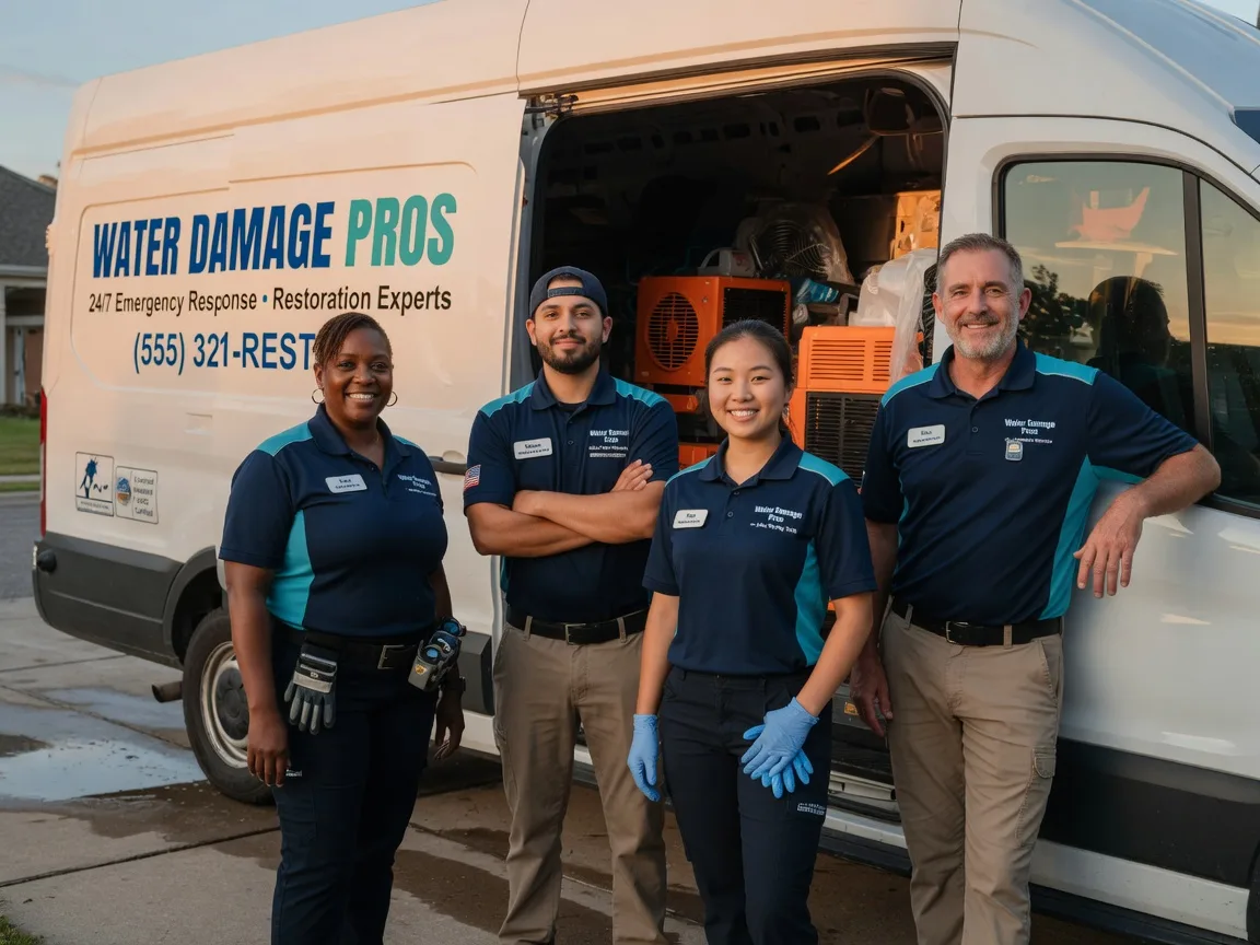 Water Damage Restoration company in De Valls Bluff, AR