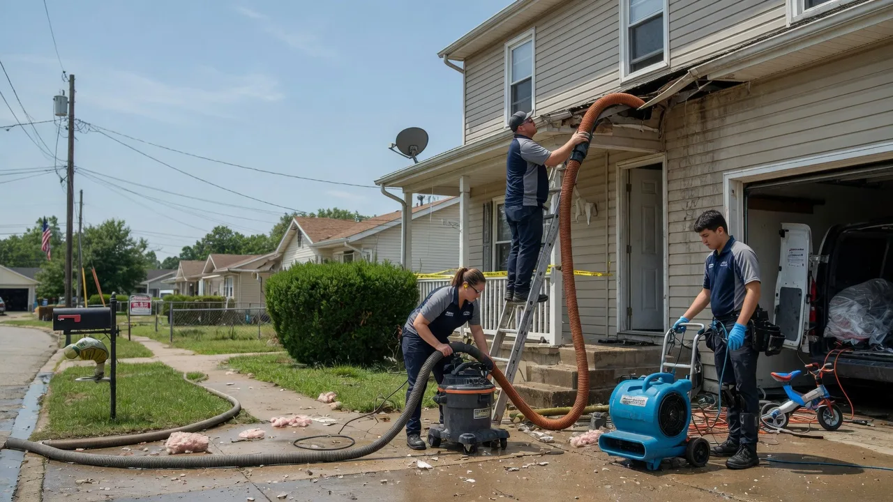 Water Damage Restoration in De Valls Bluff, AR near me
